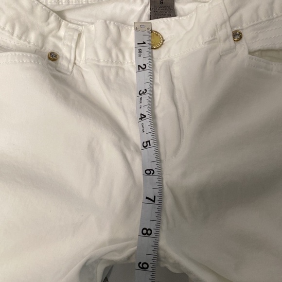 New Direction Weekend Women White Pants Size 8 - Picture 14 of 16
